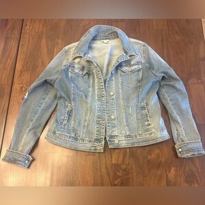 EST. 1946 Stylish Light Blue Denim Jacket size Small